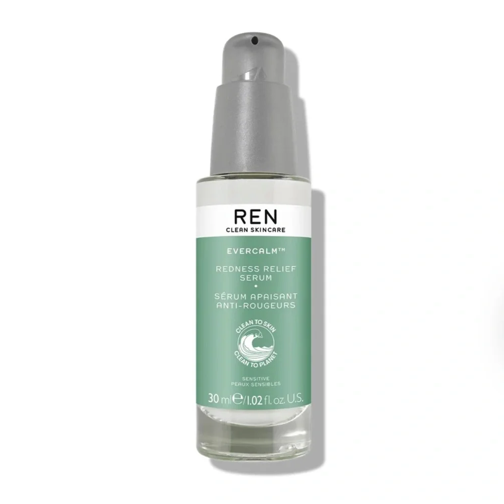REN CLEAN SKINCARE Evercalm Redness Relief Serum 1oz $60 NIB